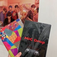 BTS POP Up Store 首爾江南 快閃店 筆記本