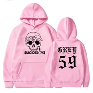 2025 Suicideboy G59 Hoodie Merch Retro Style Sportswear Hip Hop Loose Streetwear