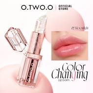 O.TWO.O Color Changing Lip Blam lip Care Thermochromic Lipstick 2 Colors 3.3g