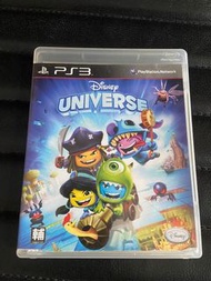 PS3 Disney Universe 迪士尼 瘋狂世界 PlayStation 3 game