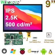TH5I Wisecoco 8.9 Inch 2560x1600 2K Touch Screen Linux Raspberry Pi Orange Pi Game Box TV Box LCD Mo