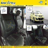 Superstar Cushion Kia Picanto 2014-2017 Mario Leather Seat Cover