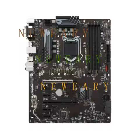 KK For MSI Z370-A PRO Z370 GAMING PLUS main board 1151 pins, support i5 9600KF