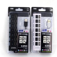 Usb Hub 7 Port On / Off | 7 Port Usb Plugs