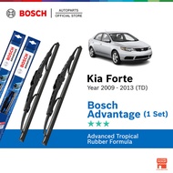 Bosch Advantage U Hook Wiper Set for Kia Forte TD (24"/20")