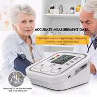 HZM Original portable electronic digital automatic upper arm blood pressure monitor BP pulse meter