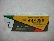 PAON SEVEN-EIGHT CREAMY TYPE HAIR COLOR SOFT BLACK # 7 PAON SEVEN-EIGHT CREAMY TYPE HAIR COLOR SOFT 