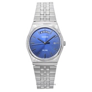 Casio Standard Analog Stainless Steel Blue Dial Quartz MTP-B146D-2AV Mens Watch