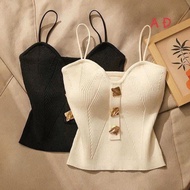 Thin bustier sweater worn under Vets