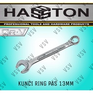 HASSTON Wrench 13mm Combination Wrench 13mm Ringpas 13mm Spanner