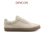 Giày Sneaker Vải Canvas Nam Nữ DC35 Beige DINCOX