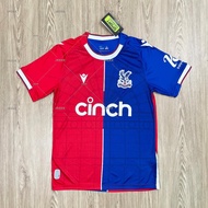 เสื้อบอล เสื้อผู้ใหญ่ Crystal Palace 2023_2024 เนื้อผ้าโพลีเอสเตอร์ เกรดแฟนบอล AAA