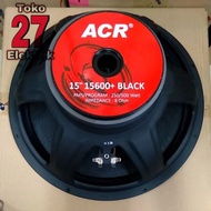 Speaker ACR 15 inch 15600+ BLACK 500 Watt 
