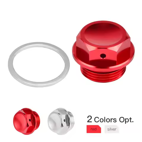 M22X1.5 Magnetic Engine Oil Drain Bolt Plug For Ducati 999 998 749 996 748 Monster 400 600 696 Multi