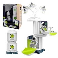 Space Station Toy Simulation Space Station KidsSpace Toys Rocket Ship Toys Space Shuttle Astronaut F