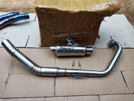 knalpot proliner for satria fu .vixion .sonic .cbr. r15 .tiger .cbr dll ada