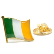 [A-ONE] Ireland Ireland Badge Pin National Flag Accessories Commemorative Badge National Day Identif