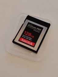 SanDisk Cfexpress Type B  128GB