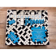 Crossword Jigsaw Puzzle Board Games for Adults | Jisaw Puzzle
