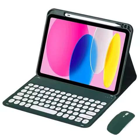 Tablets Keyboard Case For Xiaomi Pad 6 Pad 6 Pro Mi Pad 6 11 inch Stand Keyboard Cover with Pencil H