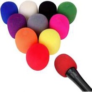 1 ชิ้น ที่ครอบไมโครโฟน - ฟองน้ำคลุมไมค์ พอดีกับไมโครโฟนมือถือมาตรฐานส่วนใหญ่, ไมค์ ASMR, หัวไมค์, ที