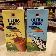 Susu UHT Ultra Milk 1 Liter - 1 Dus