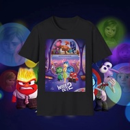 Inside Out 2 Anxiety Envy Embarrassment Ennui Unisex Softstyle T-Shirt 1
