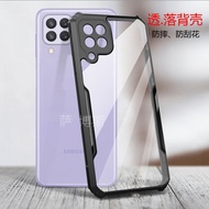CASE SAMSUNG A22 4G / SAMSUNG M22 4G SOFT CASE CLEAR ARMOR SHOCKPROOF SAMSUNG A22 4G / SAMSUNG M22 4
