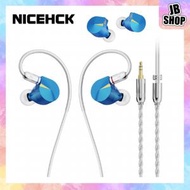 Nicehck - NICEHCK F1 PRO 新一代平板振膜單元 HIFI 可換線 金屬 耳機 (3.5mm)
