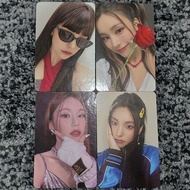 [READY INA] ITZY Yeji Cheshire KMD Gold Photocard