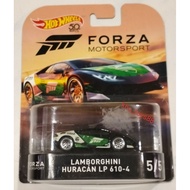 HOT WHEELS LAMBORGHINI HURACAN FORZA / HOT WHEELS FORZA MOTORSPORT / HOT WHEELS RETRO