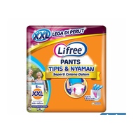 Lifree PANTS Thin and comfortable adult PANTS XXL 5 Lifree adult diapers