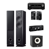 Denon AVC-X3700H + Yamaha NS-F160 5.1 channel speaker (P150/A120P)