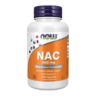 NOW FOODS NAC 600mg N-Acetyl Cysteine with Selenium