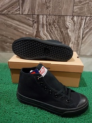 Sepatu Ventela Basic ALLBLACK HC /Ventela Basic Allblack High
