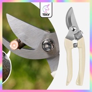 TDLV Curved Garden Scissors Pruning Shears Cutter Cutting Pruning High Quality Shear Gunting Bunga P