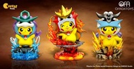 🔥Gk新品預訂🔥CHEESE
精靈寶可夢 三聖獸比卡超 水君&炎帝&雷公比卡超