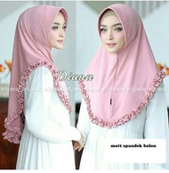 Jilbab Diana I Hijab instant I Jilbab terbaru l Hijab Murah