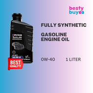 Petron Blaze Racing HTP Fully Synthetic Gasoline Engine Oil SAE 0W40