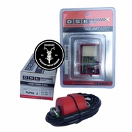 Cdi racing supra grand win revo lama limited paket cdi dan koil tenaga motor naik dsk neomax