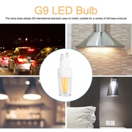 G9 LED Bulb 2W 230V Light Base 4.7x1.5cm Compact Size for Cabinet Embedded Hotel Column with Bi Pin 