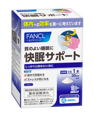 FANCL睡眠支援 30天用量 4g x 30瓶