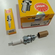 D6HA NGK HOLOGRAM SPARK PLUG (1 BOX 10 PCS)