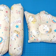 Bisa COD Bantal set bayi /bantal bayi lucu - netral 2guling1bantal Terbatas