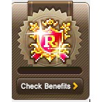 MapleSEA MapleStory (SEA Server) Cash Shop MVP Tier/ Retention Service