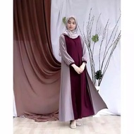 Gamis terbaru 2021 // Dress maxi sabyan // Dress outer kekinian // Gamis terlaris // Gamis termurah