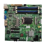 X9SCL-F 1155 pins, equipment machine main board X9SCL-F server main board physical picture