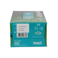 Nitrile Gloves Ansell Gloves Touch N Tuff Ansel Green Disposable Doctor Hospital powder free NBR 92-