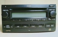 出售TOYOTA WISH VIOS RAV4 CD/MP3/FM/AM 藍牙音響主機 保固30天 先鋒Pioneer