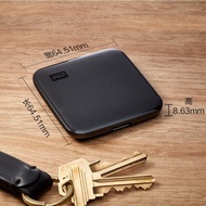 WD Western Digital Portable SSD SE New elements 1TB 2TB High Speed USB3.2Mini and compact PSSD